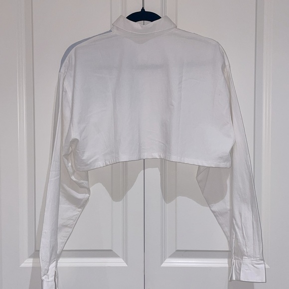 Vintage Floral/Pinstripe Button Down - Picture 8 of 14